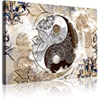 DekoArte 349 - Cuadros Modernos Impresión de Imagen Artística Digitalizada | Lienzo Decorativo Para Tu Salón o…